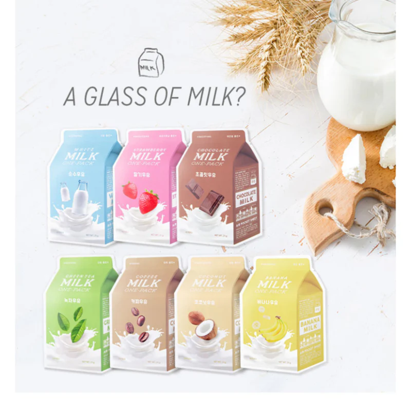 Milk One Pack #Banana Milk - Image 7