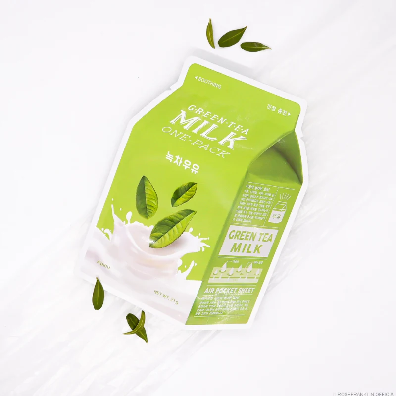 Milk One Pack #Green Tea Milk - Image 3