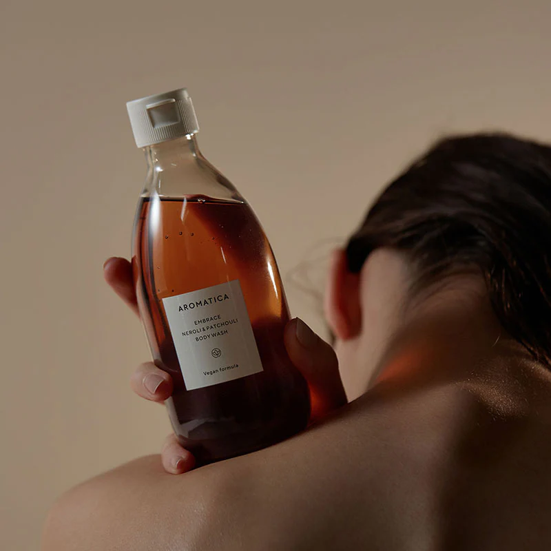 Embrace Neroli & Patchouli Body Wash - Image 4