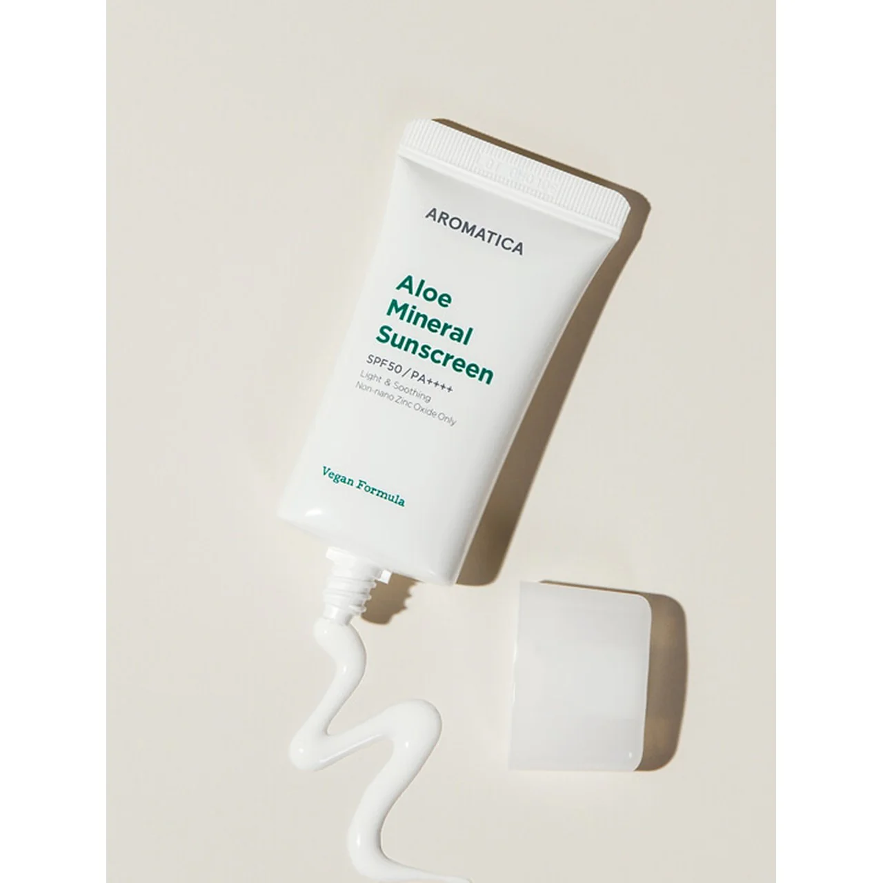 Soothing Aloe Mineral Sunscreen SPF50+/PA++++ - Image 3