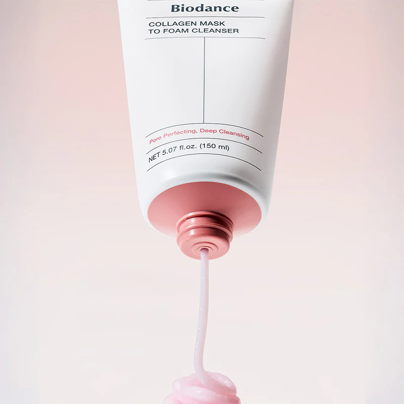 Collagen Mask To Foam Cleanser - Image 7