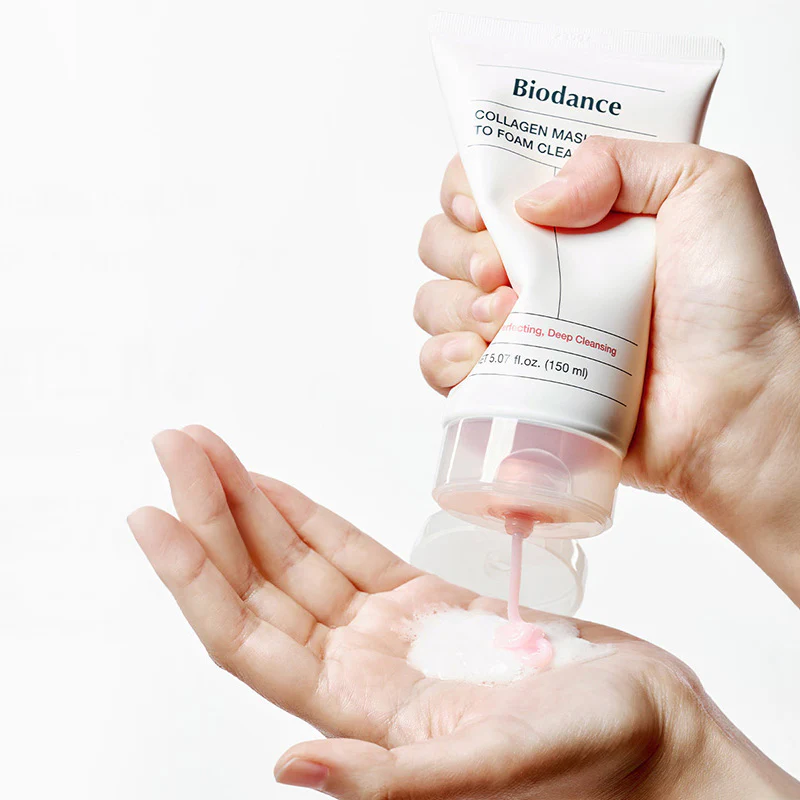 Collagen Mask To Foam Cleanser - Image 8