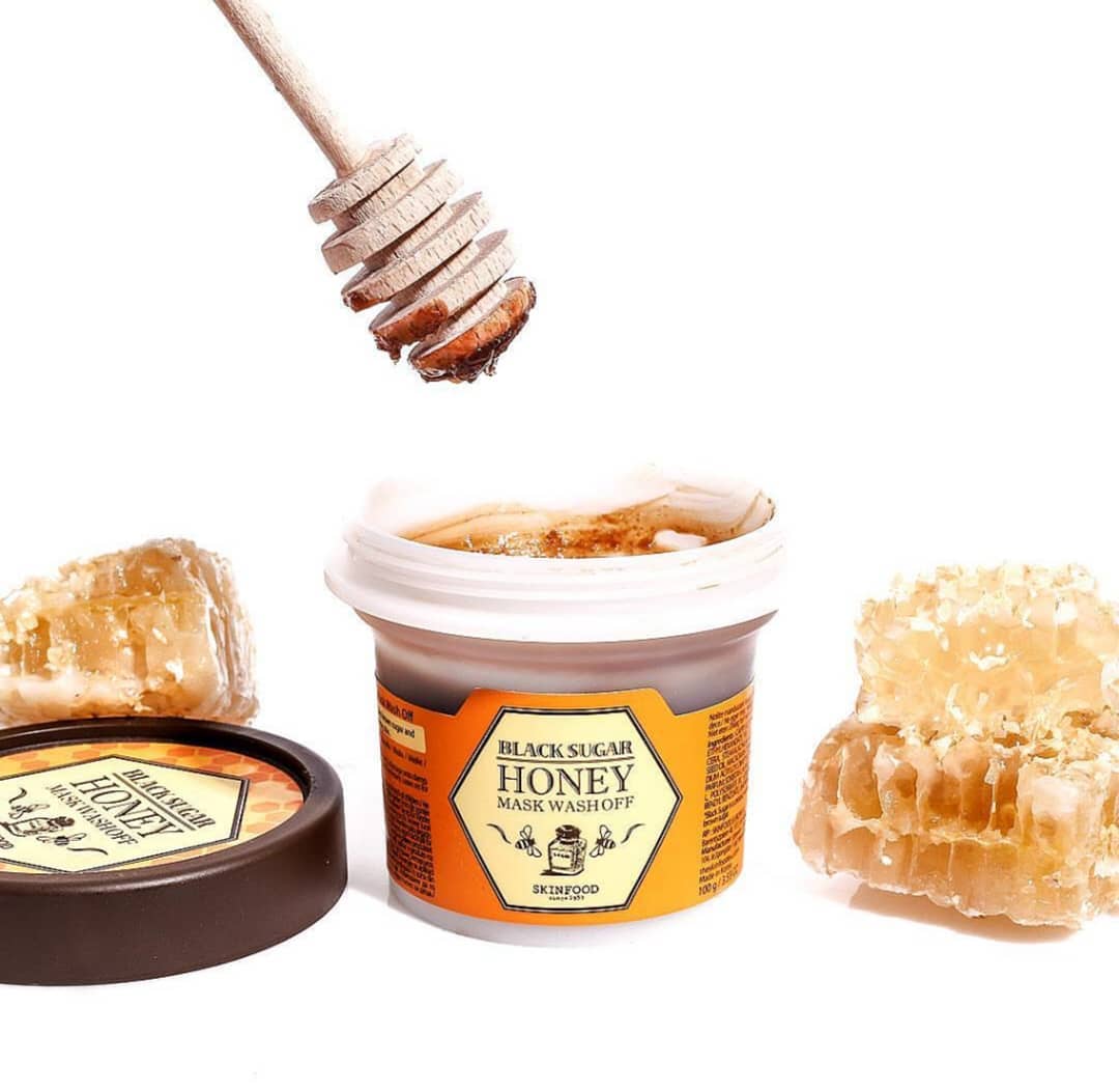 Black Sugar Honey Mask wash off - Image 5