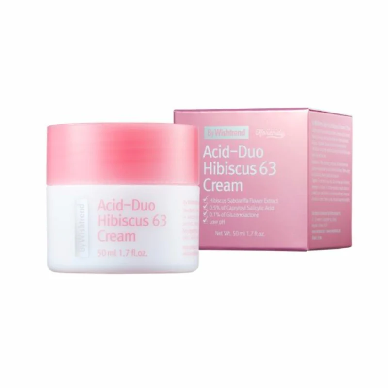 Acid-Duo Hibiscus 63 Cream - Image 2