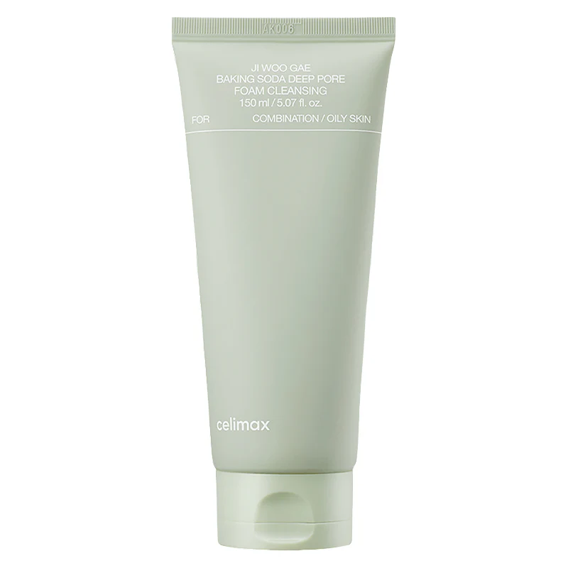 Ji Woo Gae Baking Soda Deep Pore Foam Cleansing