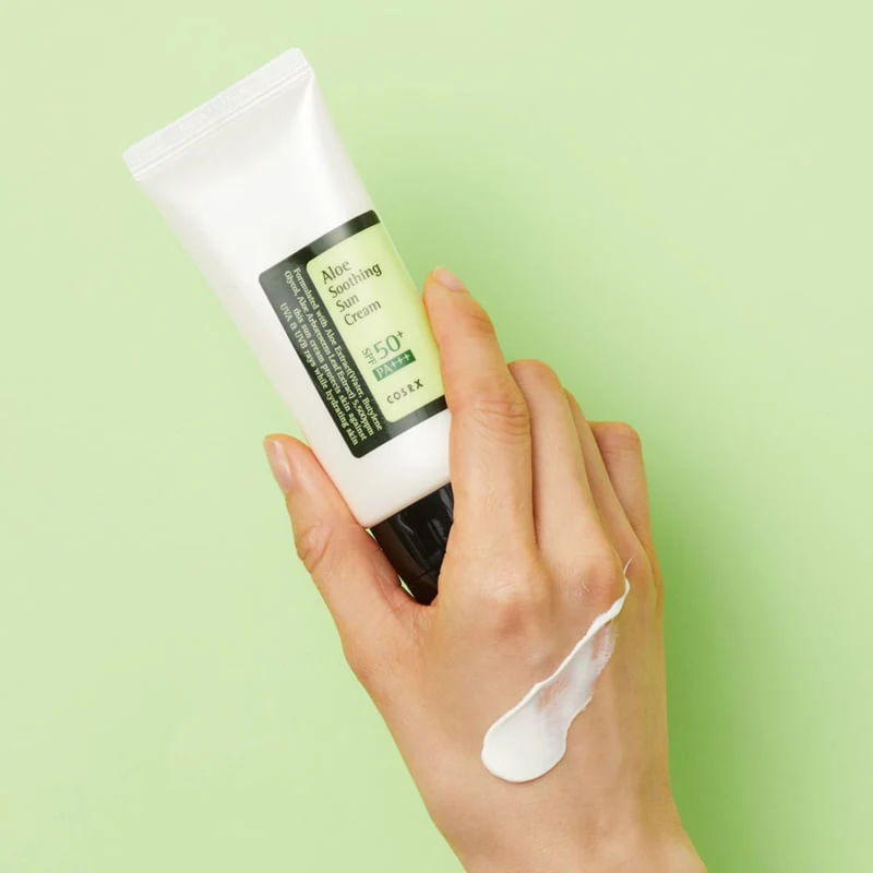 Aloe Soothing Sun Cream SPF50+ PA+++ - Image 4