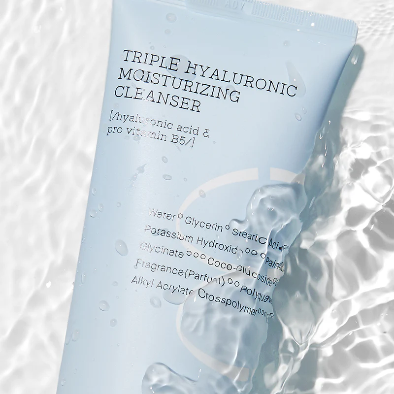 Hydrium Triple Hyaluronic Moisture Cleanser - Image 4