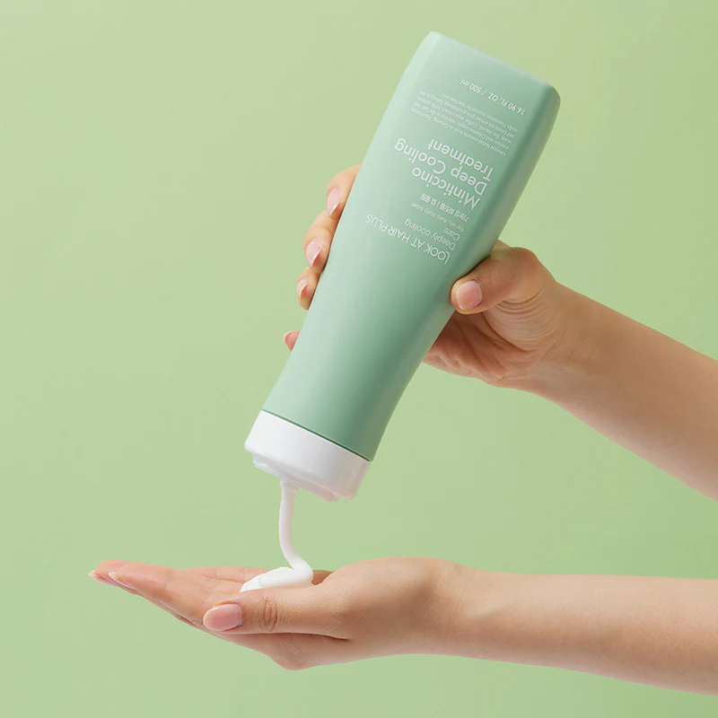 Look At Hair Plus Minticcino Deep Cooling Treatment - Image 2