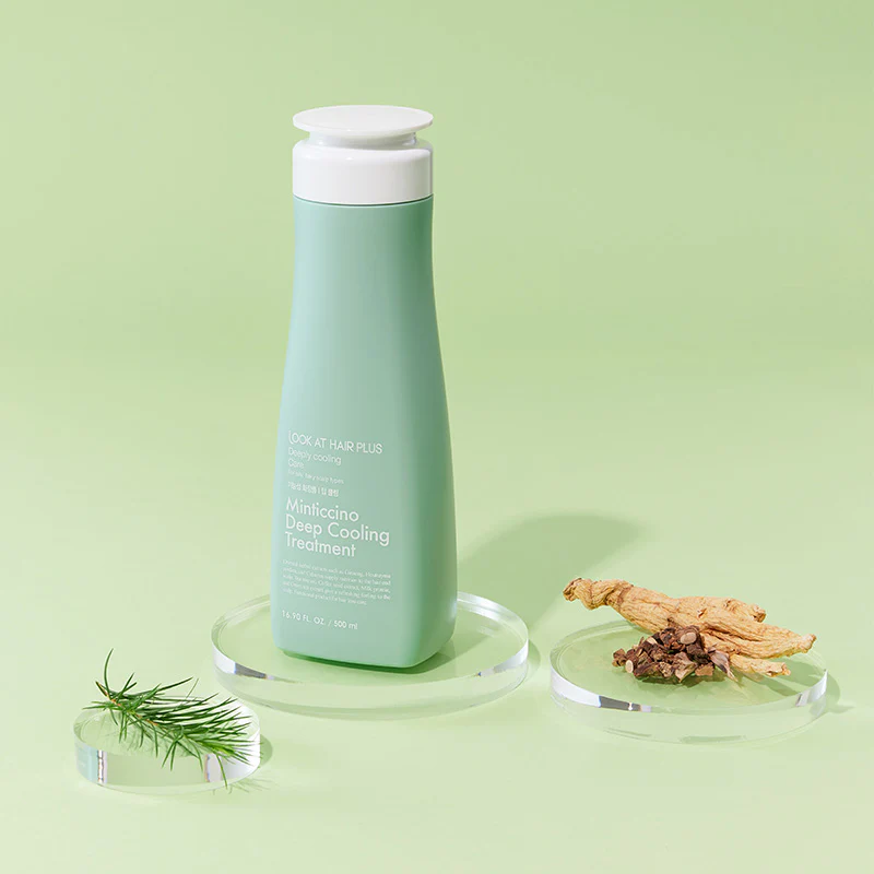 Look At Hair Plus Minticcino Deep Cooling Treatment - Image 4