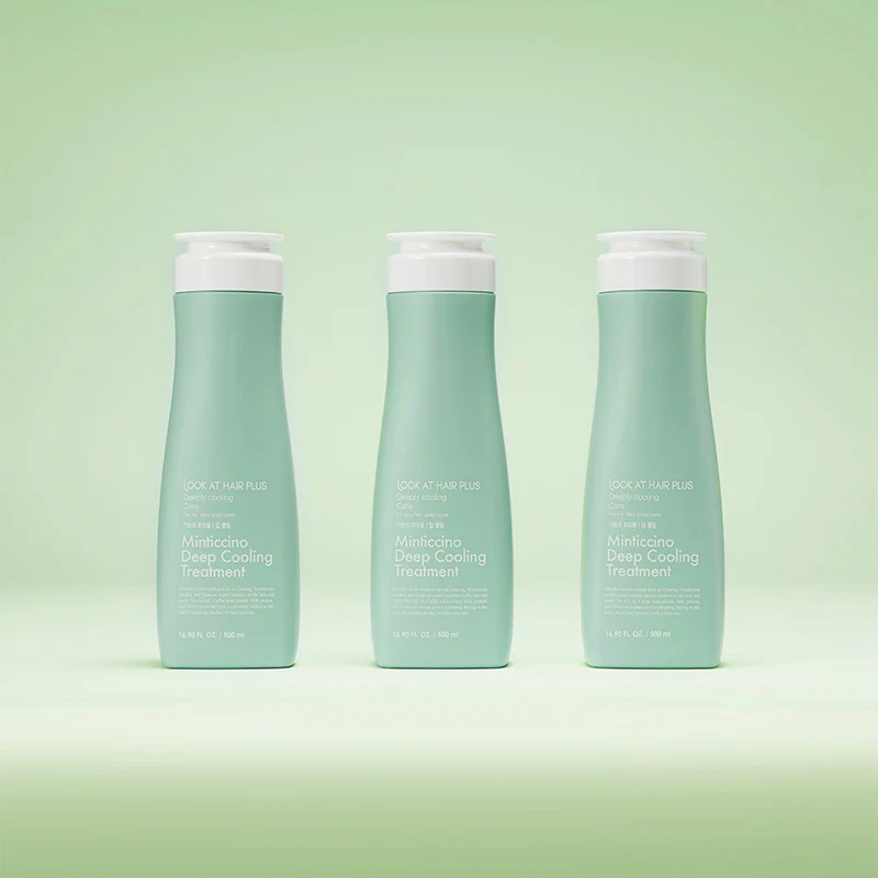 Look At Hair Plus Minticcino Deep Cooling Treatment - Image 5