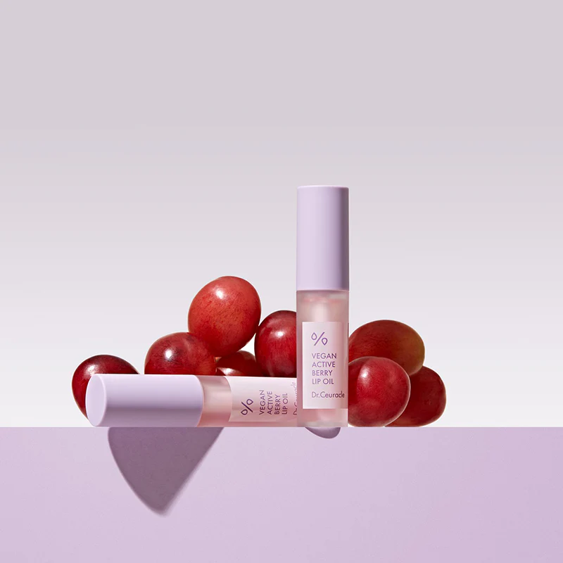 Vegan Active Berry Lip Oil - Image 6