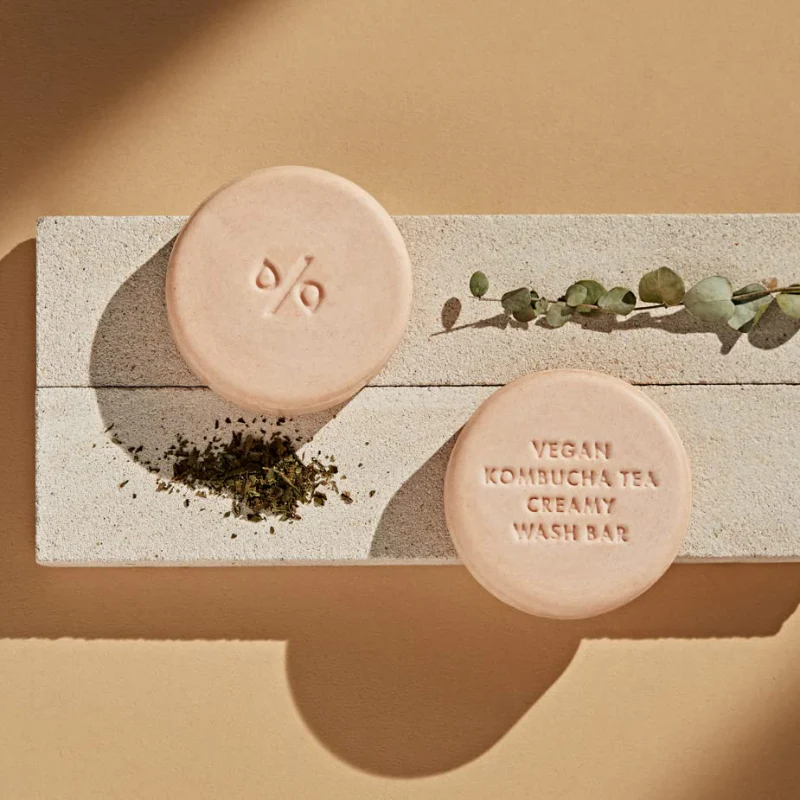 Vegan Kombucha Tea Creamy Wash Bar - Image 7