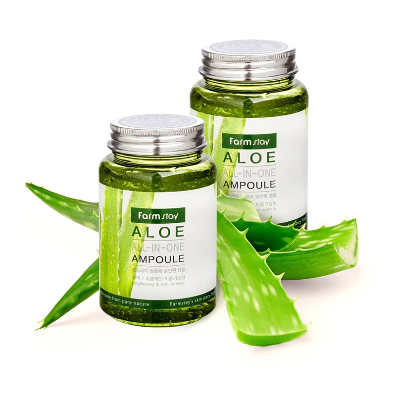 Aloe All-In-One Ampoule - Image 2