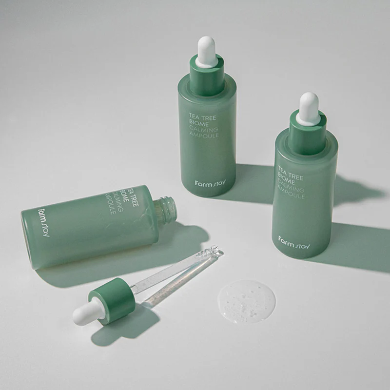 Tea Tree Biome Calming Ampoule - Image 6