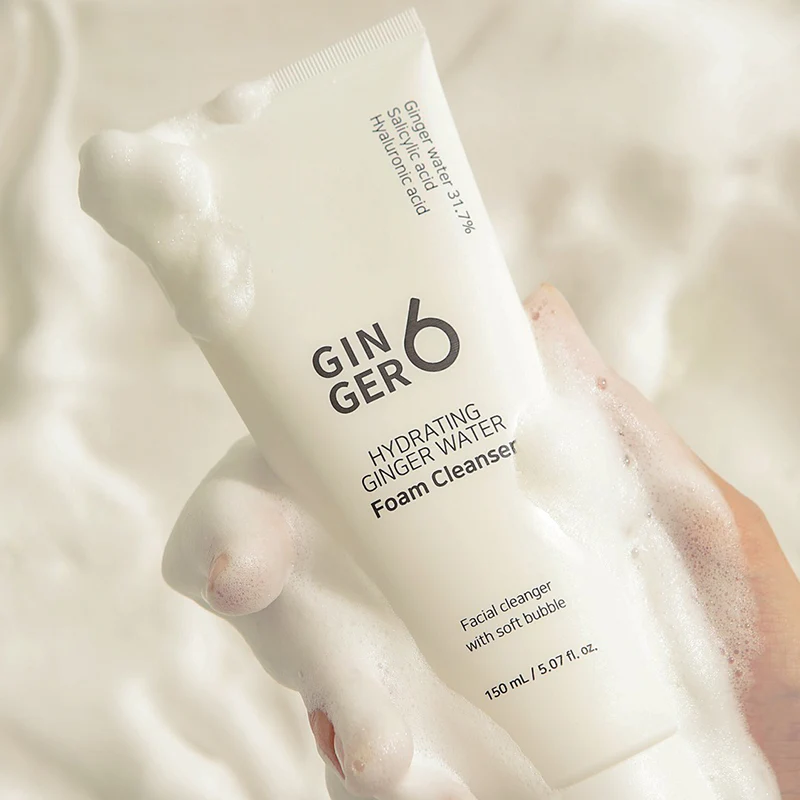 Hydrating Ginger Water Foam Cleanser - Image 2