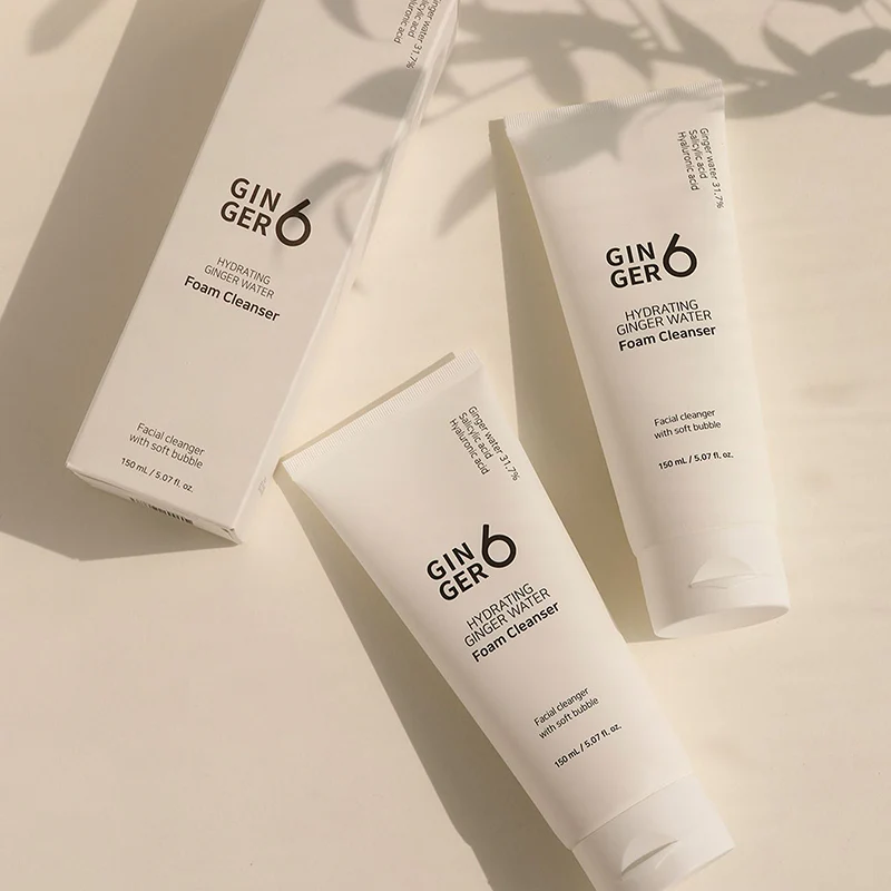 Hydrating Ginger Water Foam Cleanser - Image 9