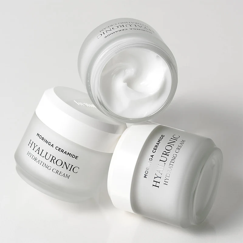 Moringa Ceramide Hyaluronic Hydrating Cream - Image 8