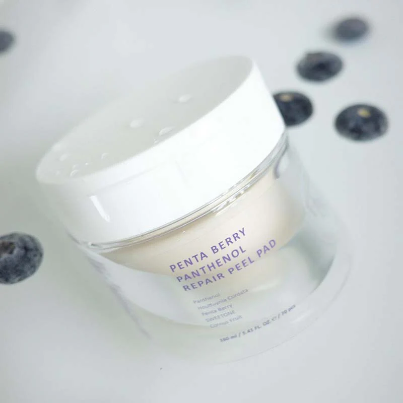 Penta Berry Panthenol Repair Peel Pad - Image 5
