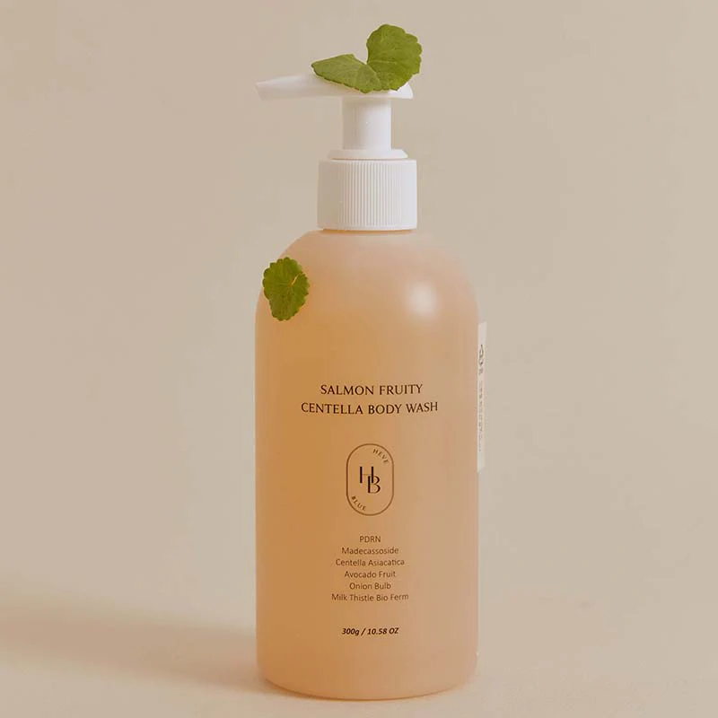 Salmon Fruity Centella Body Wash - Image 2