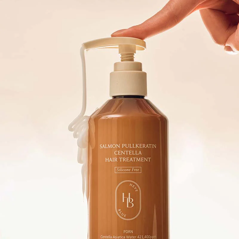 Salmon Pullkeratin Centella Hair Treatment - Image 5