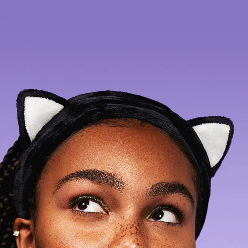 Black Cat Headband - Image 2