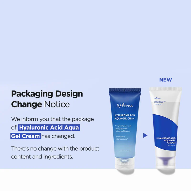 Hyaluronic Acid Aqua Gel Cream - Image 4