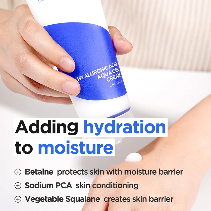 Hyaluronic Acid Aqua Gel Cream - Image 5