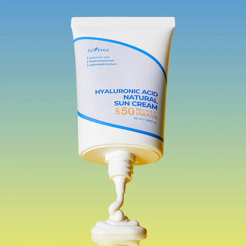 Hyaluronic Acid Natural Sun Cream - Image 2