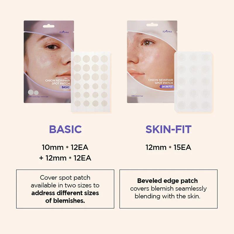 Onion Newpair Spot Patch Skin Fit - Image 7