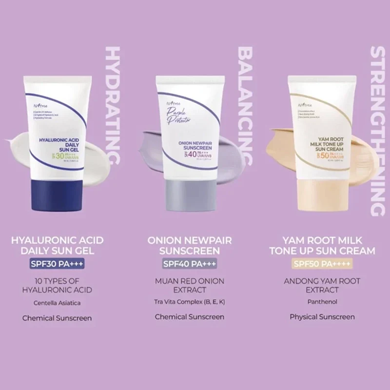 Yam Root Milk Tone Up Sun Cream SPF50+ PA++++ - Image 9