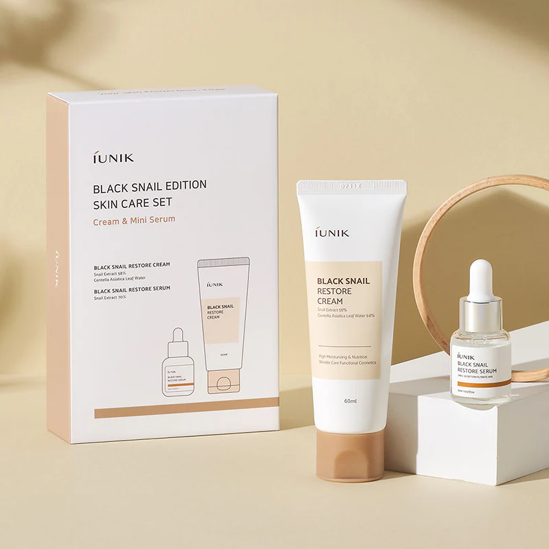 Black Snail Edition Skincare Set - Image 2