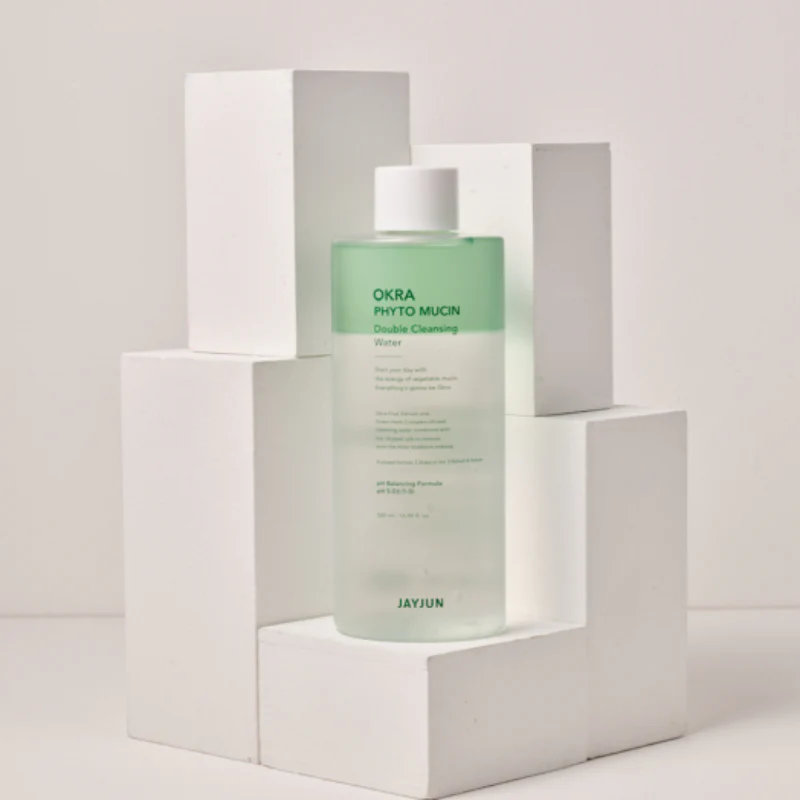 Okra Phyto Mucin Double Cleansing Water - Image 5