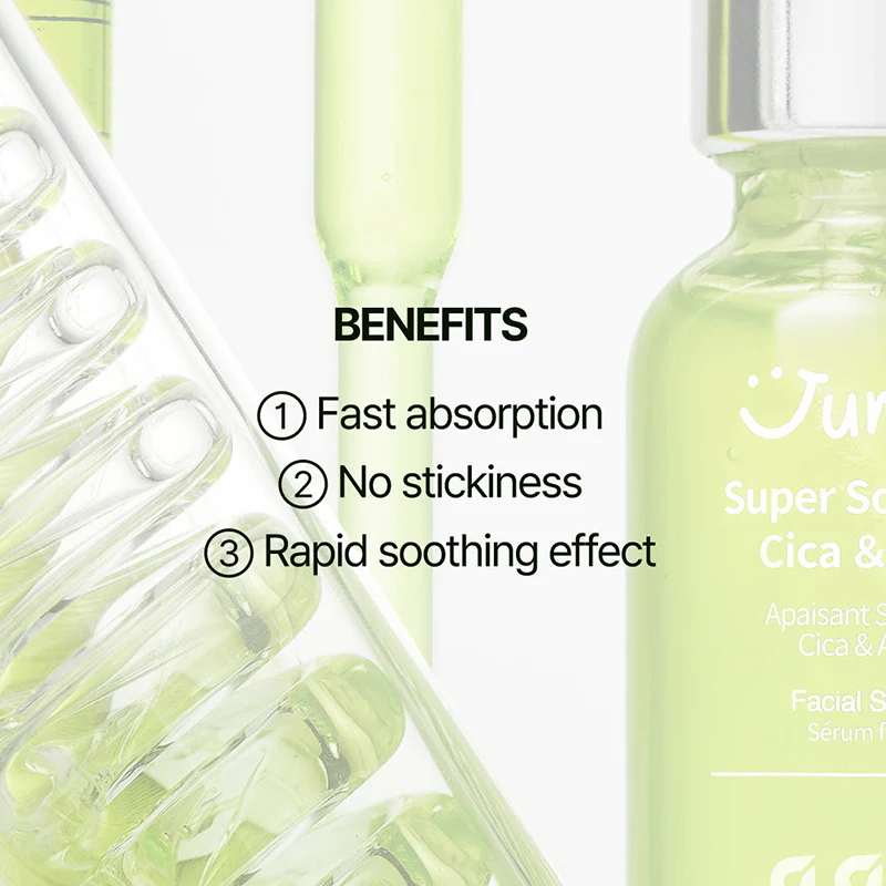 Super Soothing Cica & Aloe Facial Serum - Image 5