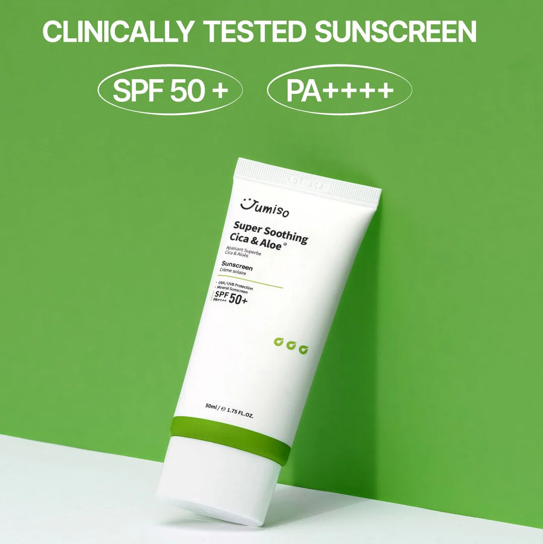 Super Soothing Cica & Aloe Sunscreen SPF50+ PA++++ - Image 2