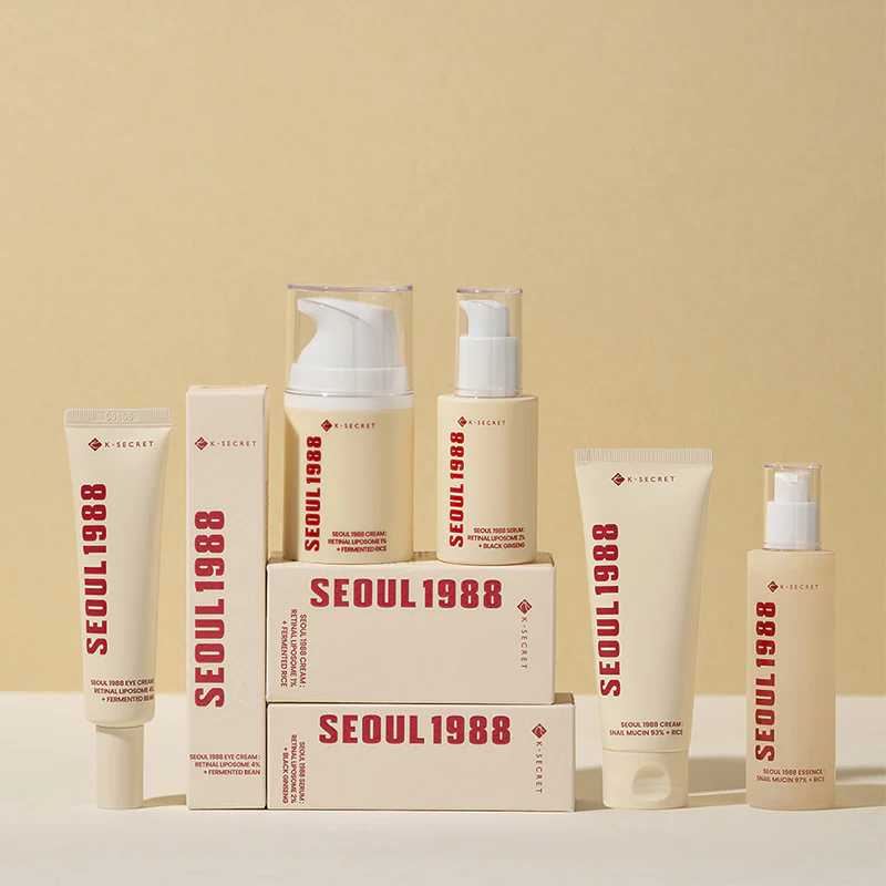 SEOUL 1988 Cream : Retinal Liposome 1% + Fermented Rice - Image 7