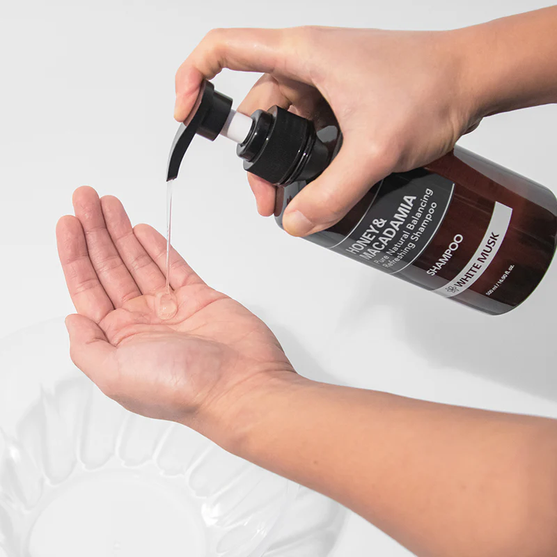 Honey & Macadamia Shampoo - Image 2