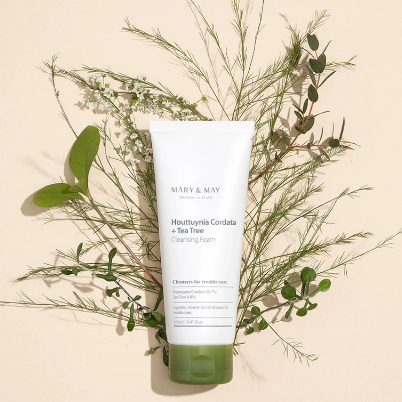 Houttuynia Cordata + Tea Tree Cleansing Foam - Image 2