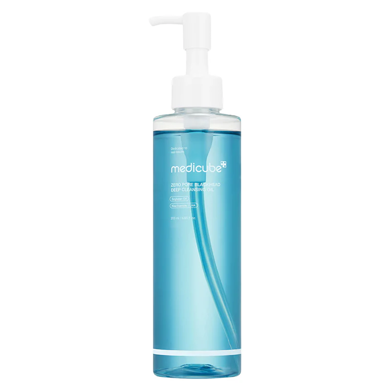 Zero Pore Blackhead Deep Cleansing Oil
