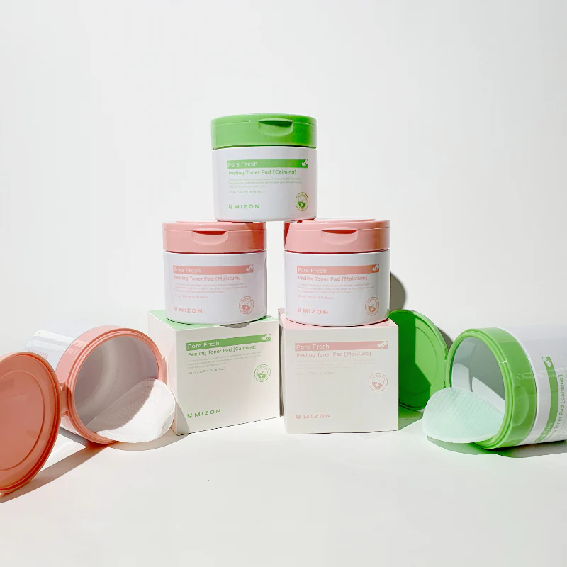 Pore Fresh Peeling Toner Pad (Calming) - Image 6