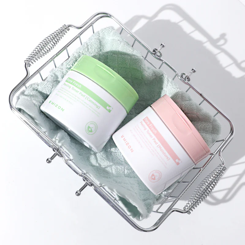 Pore Fresh Peeling Toner Pad (Calming) - Image 7