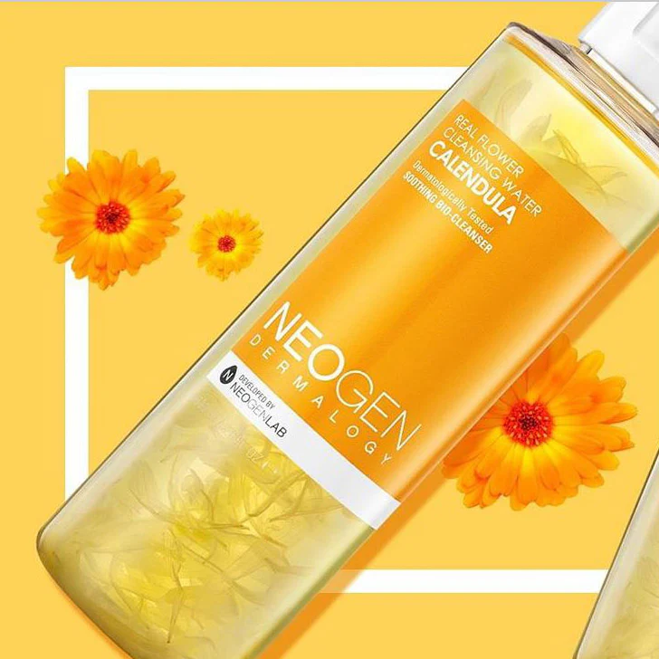 Real Flower Cleansing Water Calendula - Image 3