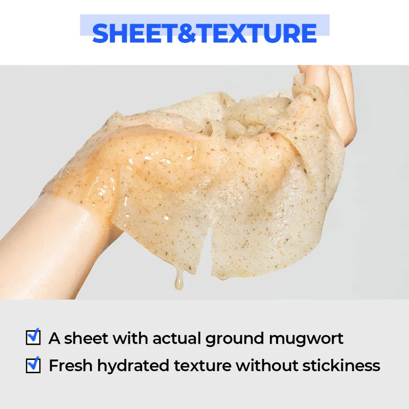 No.4 Icy Soothing Sheet Mask - Image 3