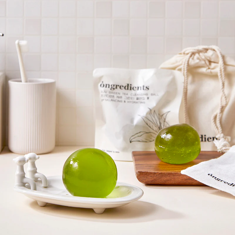 Jeju Green Tea Cleansing Ball - Image 13