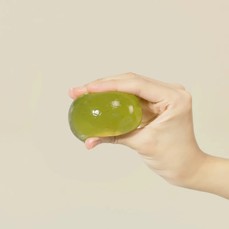 Jeju Green Tea Cleansing Ball - Image 3