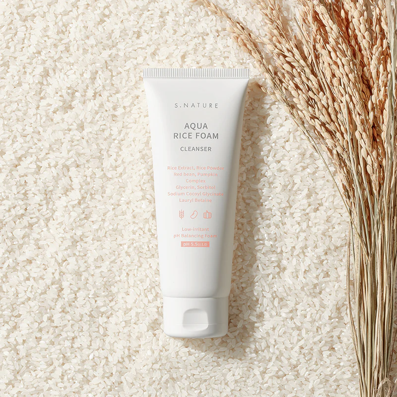 Aqua Rice Foam Cleanser - Image 2