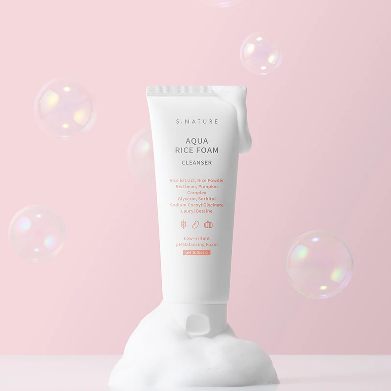 Aqua Rice Foam Cleanser - Image 3
