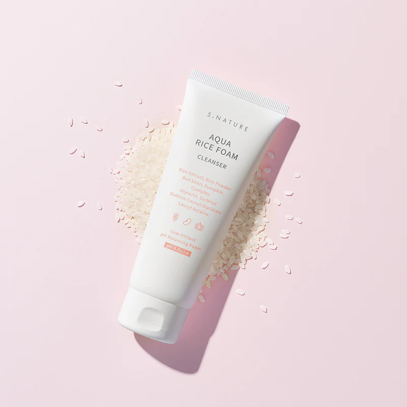 Aqua Rice Foam Cleanser - Image 4