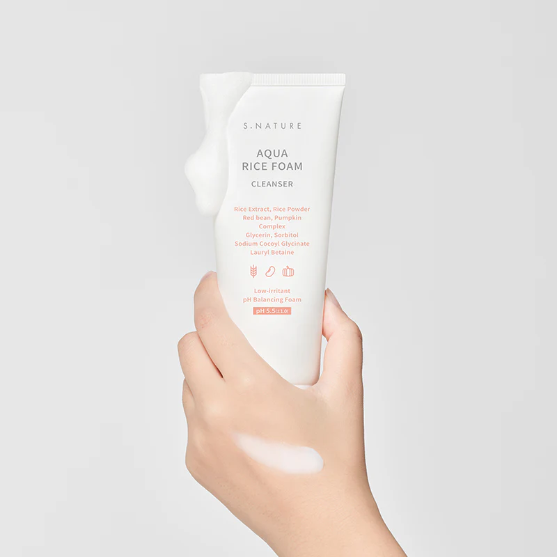 Aqua Rice Foam Cleanser - Image 6