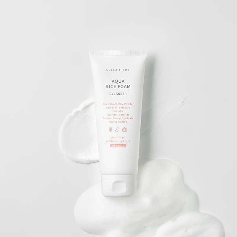 Aqua Rice Foam Cleanser - Image 7