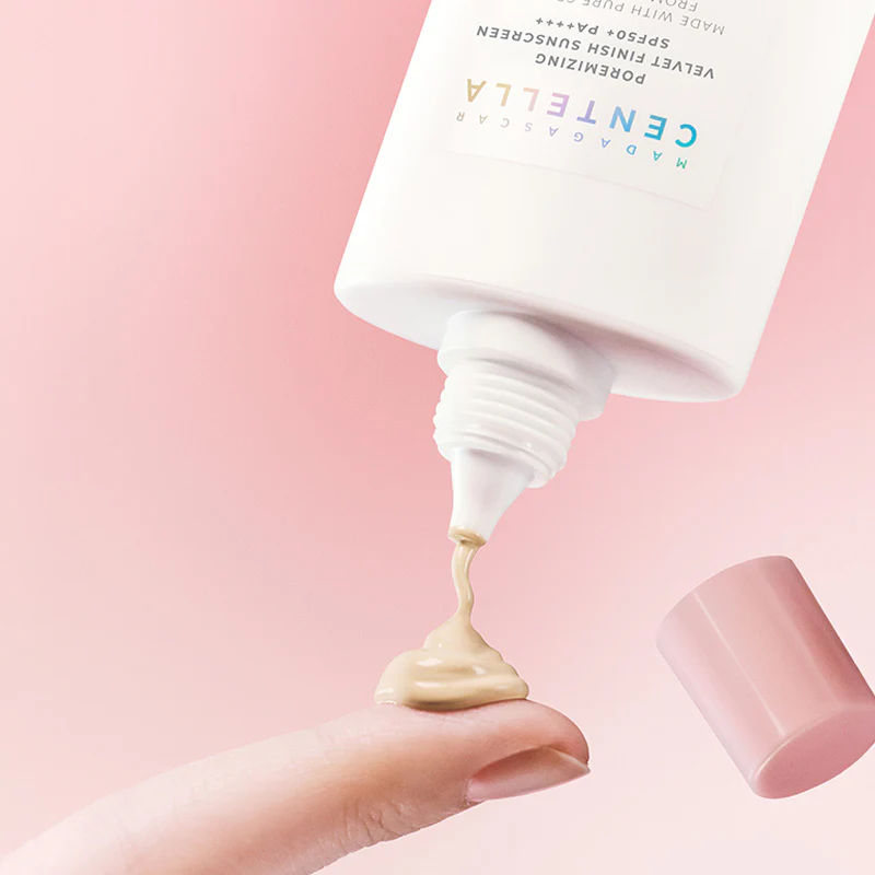 Madagascar Centella Poremizing Velvet Finish Sunscreen - Image 2